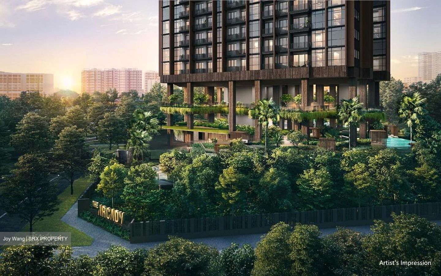 THE ARCADY AT BOON KENG (D12), Apartment #504054581